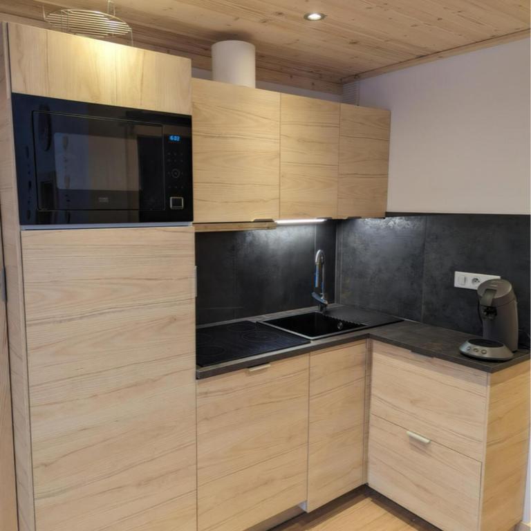 Front de Neige Val Thorens - Skis aux pieds, balcon vue montagne - Apartamento de 2 dormitorios - 8