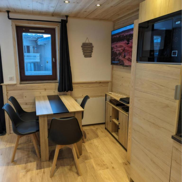Front de Neige Val Thorens - Skis aux pieds, balcon vue montagne - Apartamento de 2 dormitorios - 9