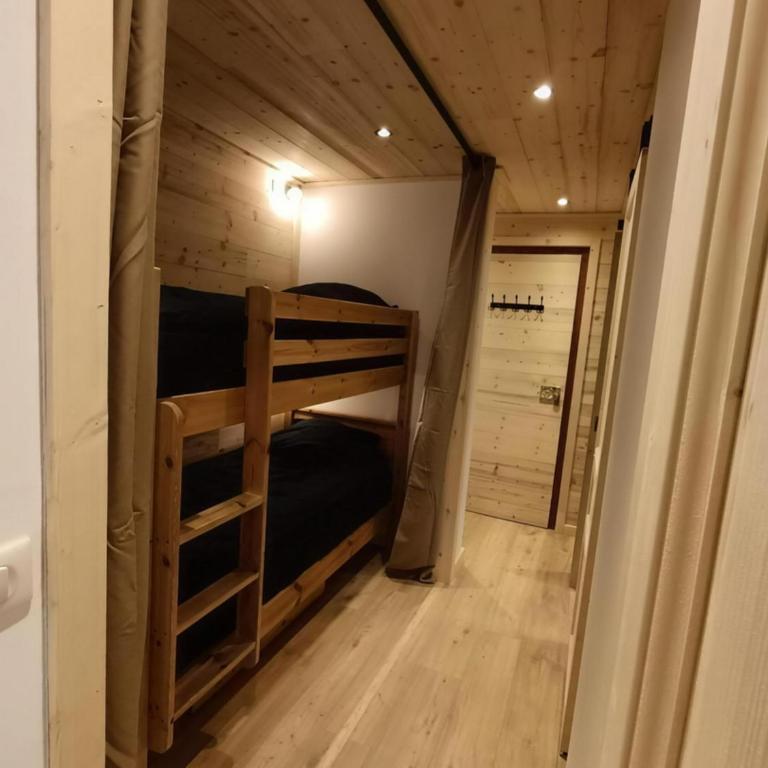 Front de Neige Val Thorens - Skis aux pieds, balcon vue montagne - Apartamento de 2 dormitorios - 12