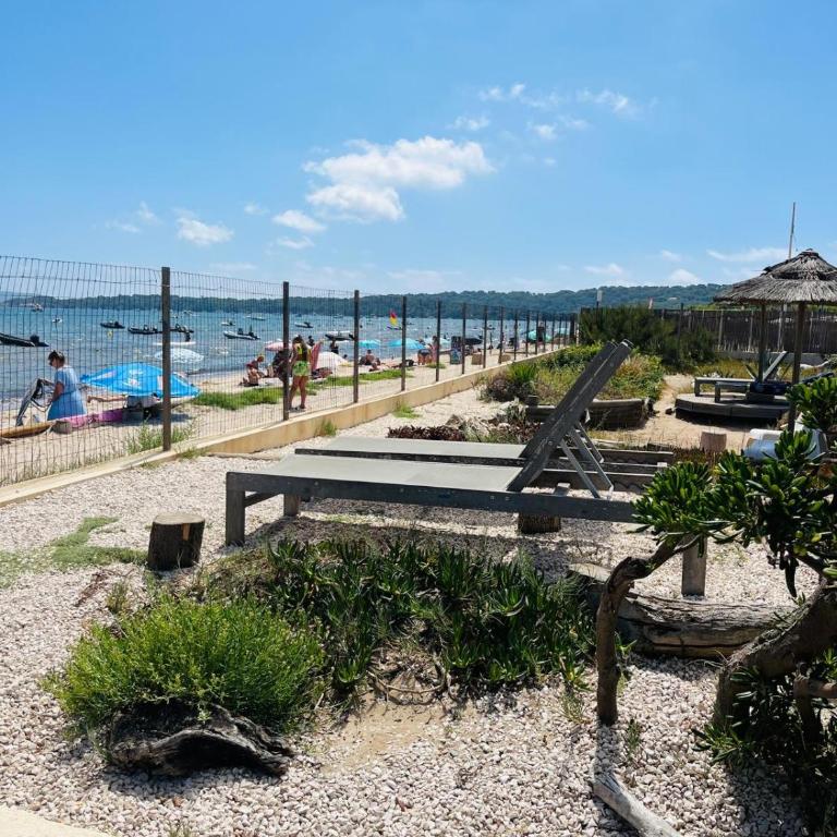 APPARTEMENT 6 PERSONNES VUE MER 30 M DE LA PLAGE - Apartment mit 2 Schlafzimmern - 21
