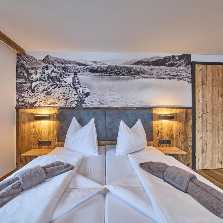 Eibinghof BED & BREAKFAST & SWIM Frühstück Pension - Doppelzimmer mit Balkon - 6