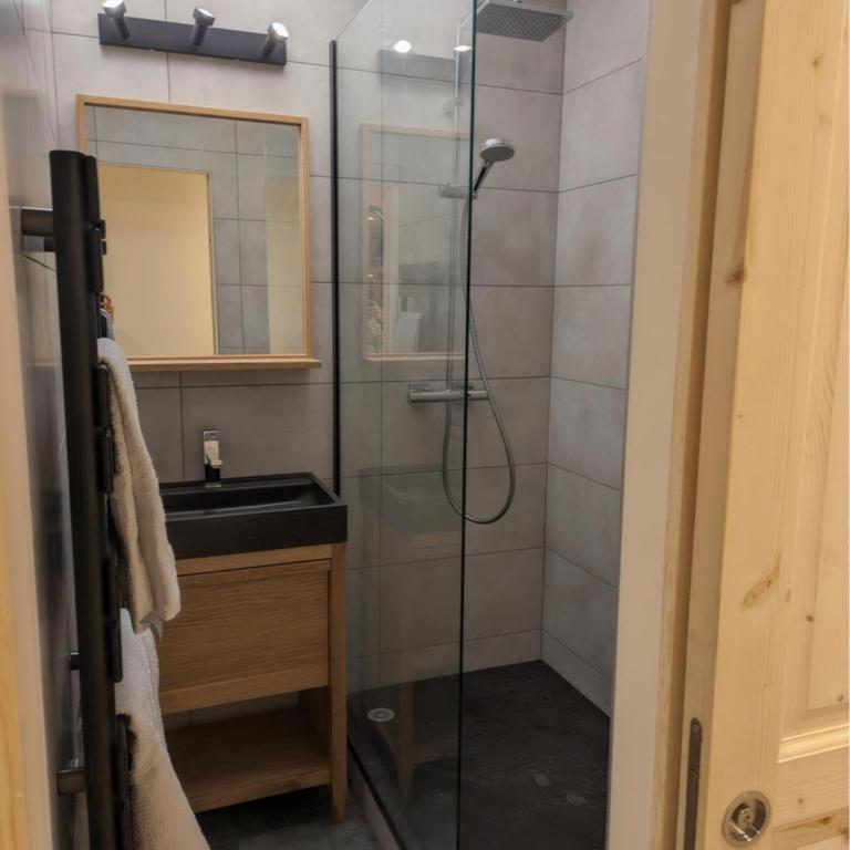 Front de Neige Val Thorens - Skis aux pieds, balcon vue montagne - Apartamento de 2 dormitorios - 15