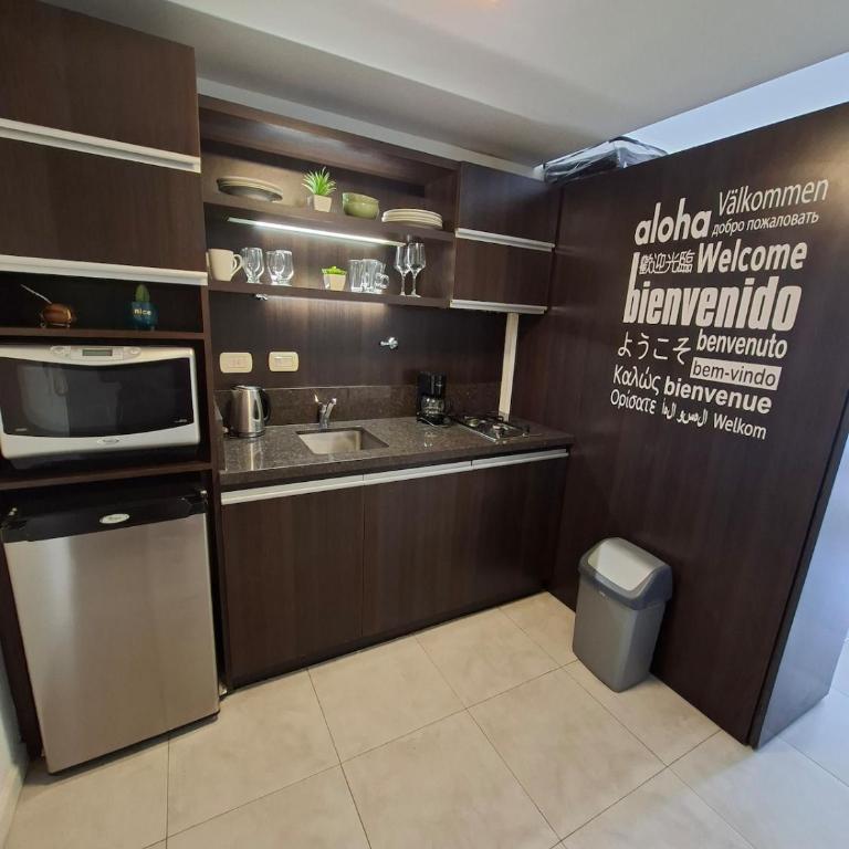 Recoleta Modern Studio - Pool & BBQ - Apartamento de 1 dormitorio - 9