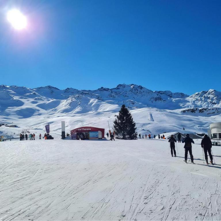 Front de Neige Val Thorens - Skis aux pieds, balcon vue montagne - Apartamento de 2 dormitorios - 22