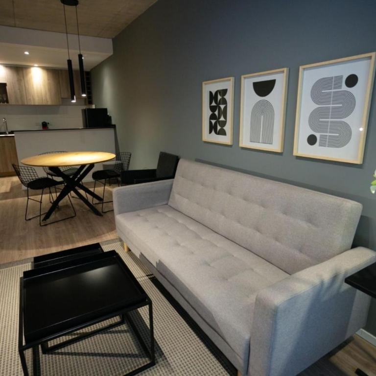 Obispo Aparst - Deluxe One-Bedroom Apartment with City View - 4