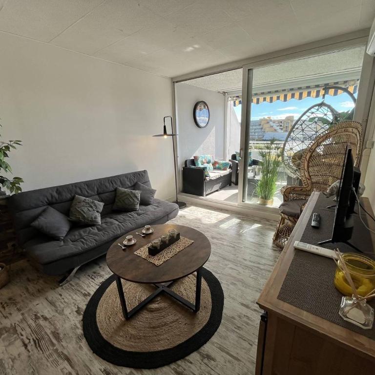Apt 2 pièces CAP D'AGDE NATURISME CN030-216 - Apartment mit 1 Schlafzimmer - 2