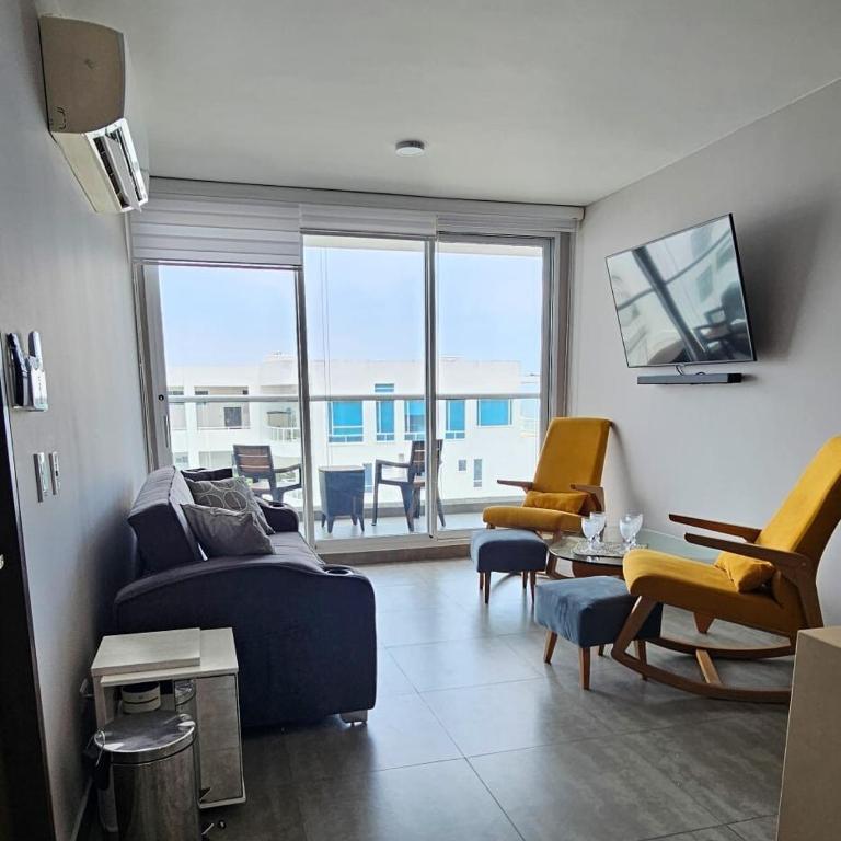 Elessa Beachfront Apartment Ocean Views in Morros - Apartamento de 3 dormitorios - 1