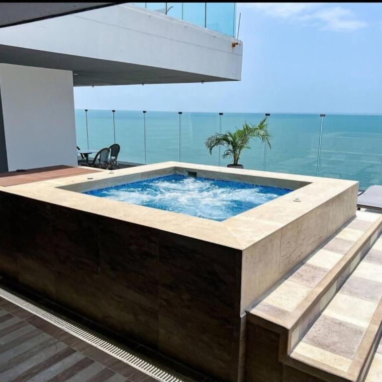 Elessa Beachfront Apartment Ocean Views in Morros - Apartamento de 3 dormitorios - 19