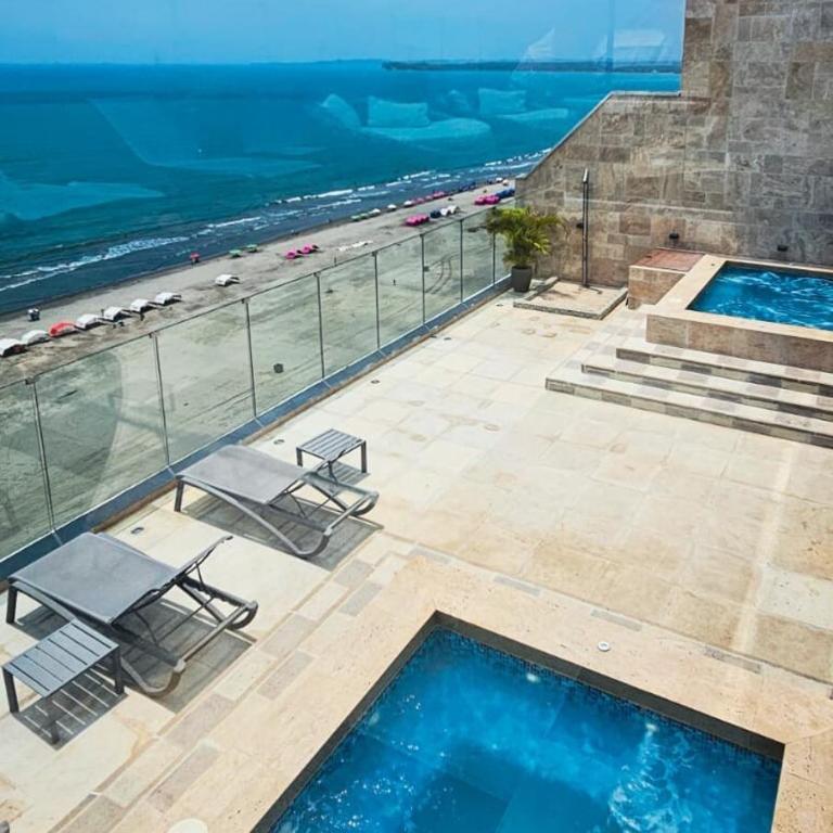 Elessa Beachfront Apartment Ocean Views in Morros - Apartamento de 3 dormitorios - 25