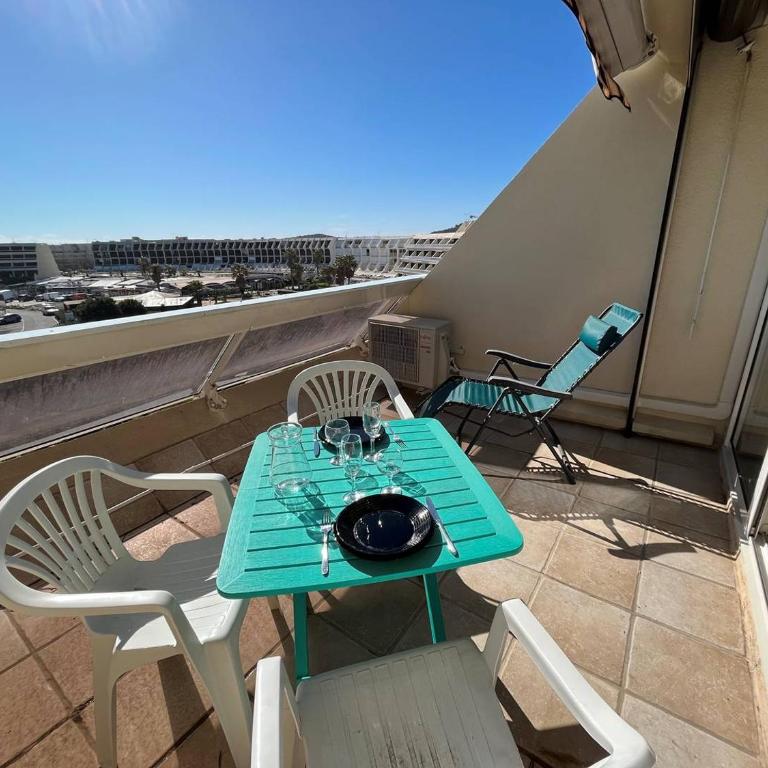 Appt Studio CAP D'AGDE NATURISME CN060-L02 - Apartment - 2
