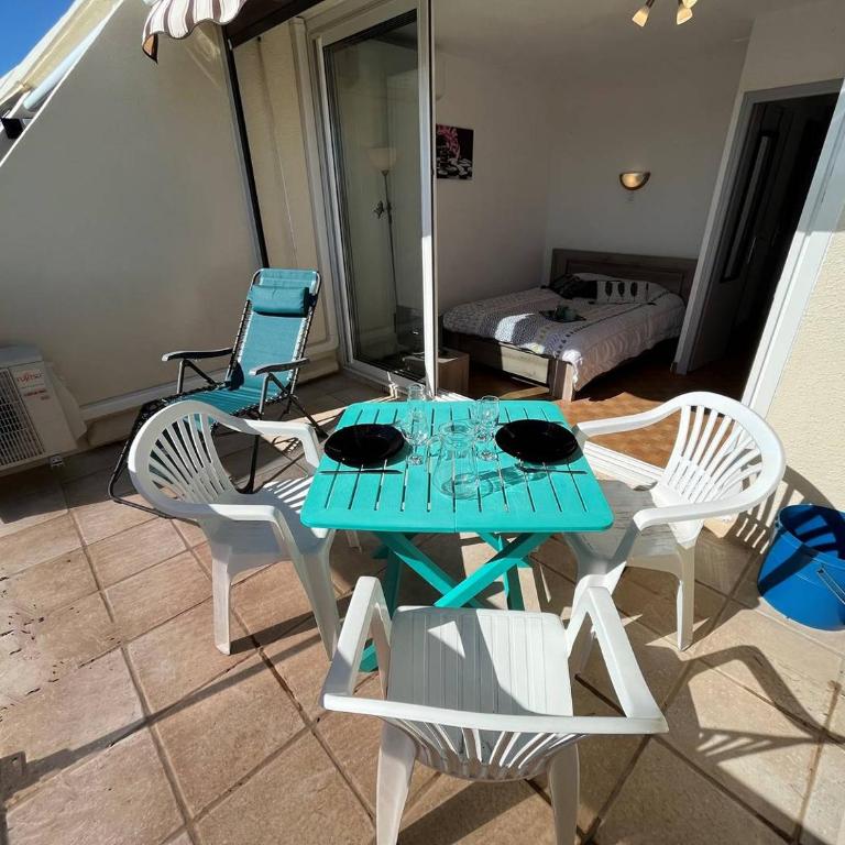 Appt Studio CAP D'AGDE NATURISME CN060-L02 - Apartment - 3