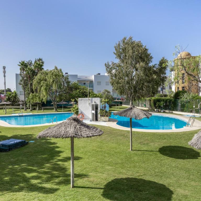 Apartaclub la Barrosa - Superior One-Bedroom Apartment with Balcony - 25