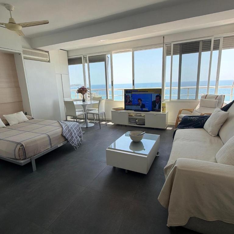 Alicante vistas a la playa - Appartement 1 Chambre - 6