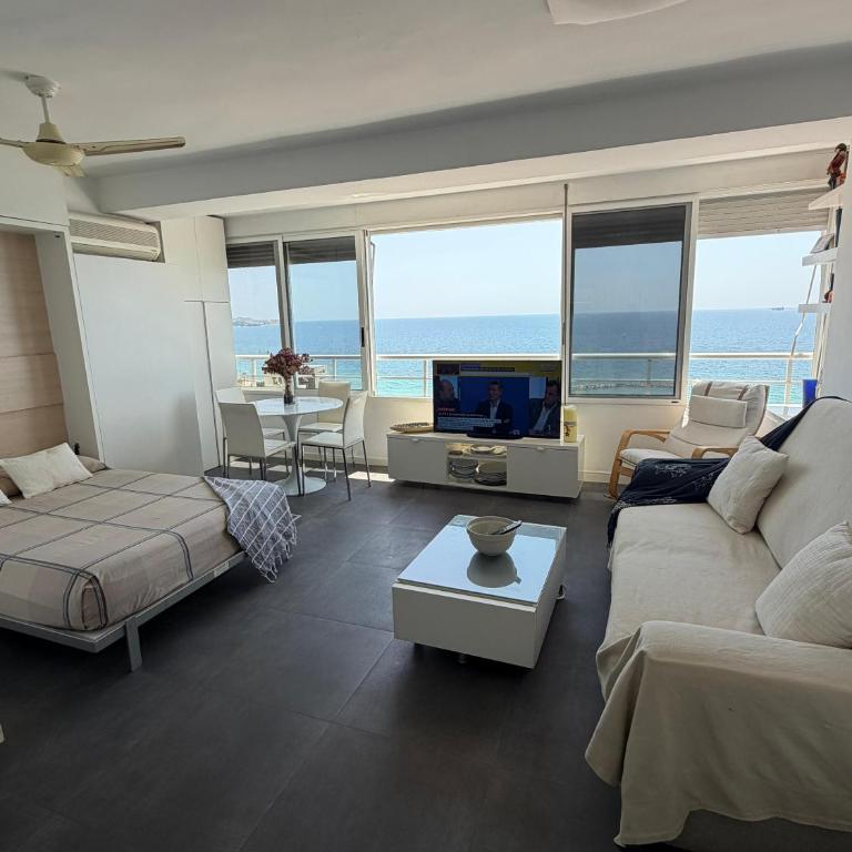 Alicante vistas a la playa - Appartement 1 Chambre - 12