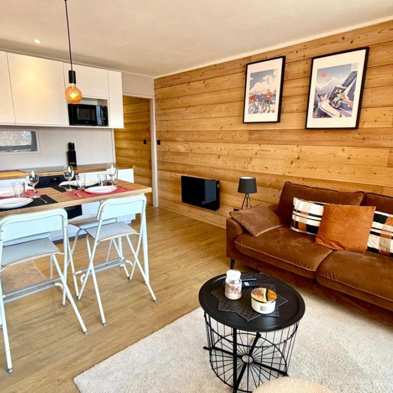 OHANA 1850 Appartement au pieds des pistes et commerces Orcieres Merlette - Apartment mit 1 Schlafzimmer - 3