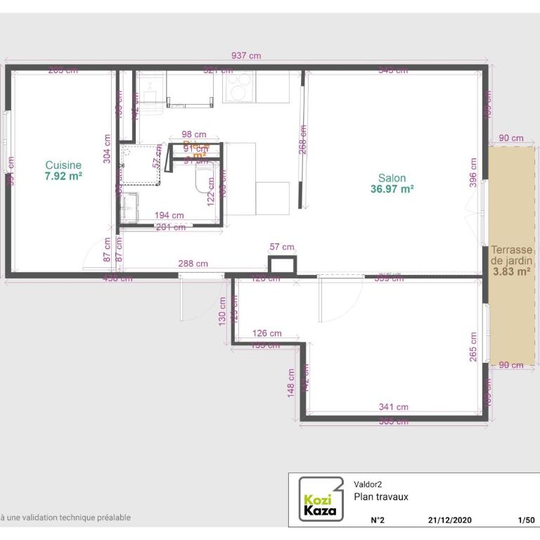 Renovated 3-room apartment with parking - Apartamento de 2 dormitorios - 16