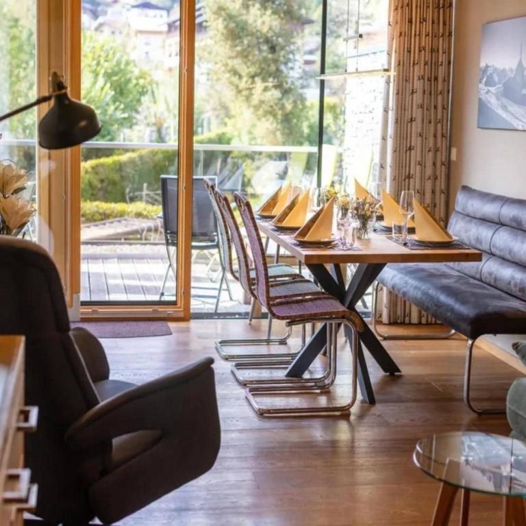 Penthouse Apartment with Mountain Views - Ferienhaus mit 2 Schlafzimmern - 18