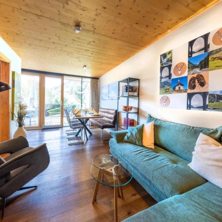Penthouse Apartment with Mountain Views - Ferienhaus mit 2 Schlafzimmern - 12
