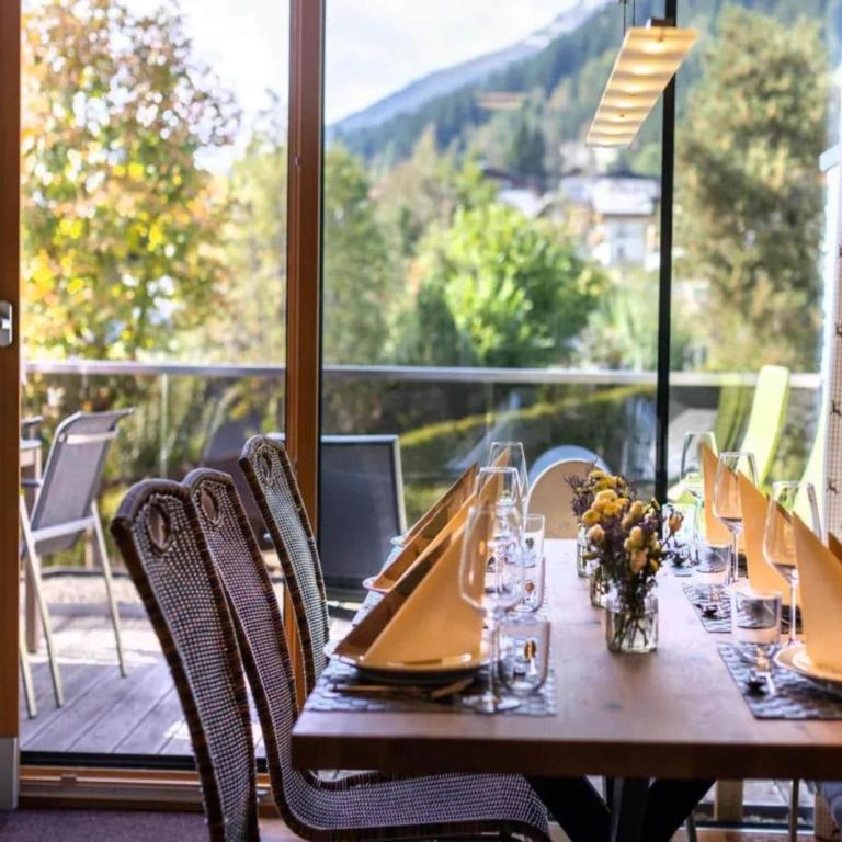 Penthouse Apartment with Mountain Views - Ferienhaus mit 2 Schlafzimmern - 9