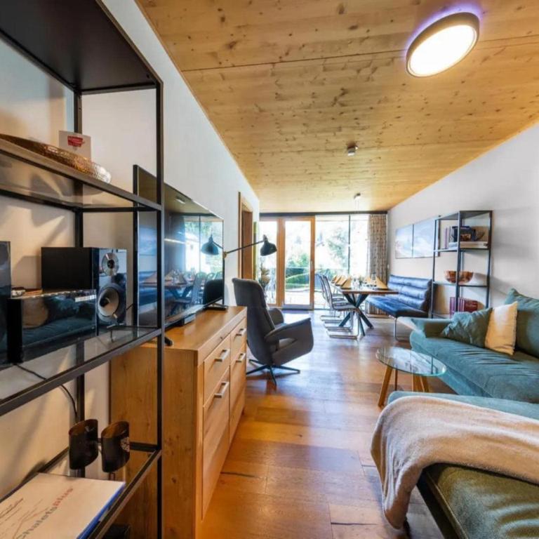 Penthouse Apartment with Mountain Views - Ferienhaus mit 2 Schlafzimmern - 15