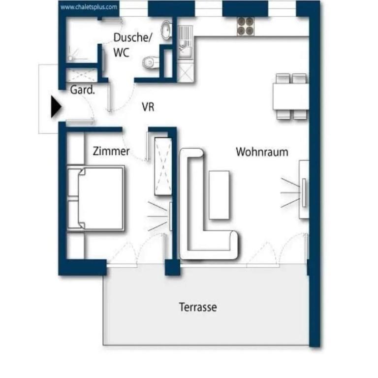 Rauris Suite with Breakfast & Sauna - Ferienhaus mit 1 Schlafzimmer - 28