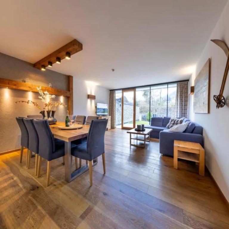 Sunlit Alpine Apartment in Neukirchen - Ferienhaus mit 3 Schlafzimmern - 5