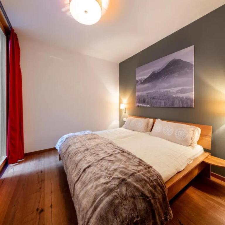Sunlit Alpine Apartment in Neukirchen - Ferienhaus mit 3 Schlafzimmern - 3