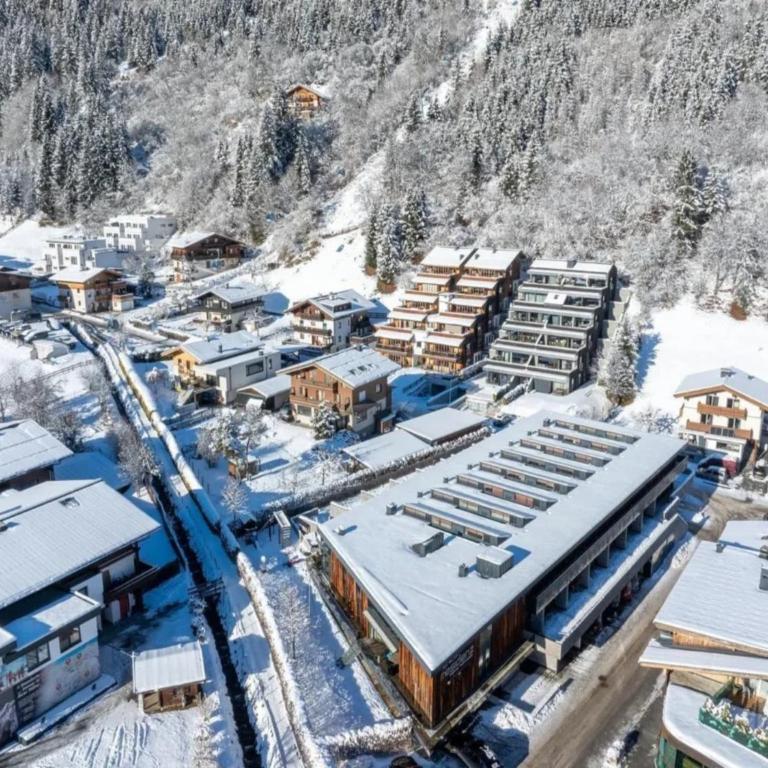 Stylish Retreat near Wildkogel Gondola - Ferienhaus mit 3 Schlafzimmern - 34
