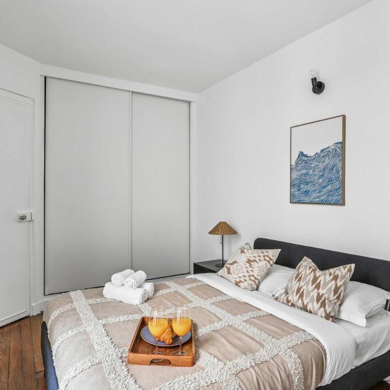 BnBNova - 1BR - Canal Saint - Martin - Appartement - 15