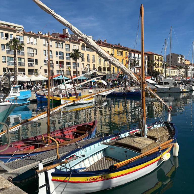 Petite maison St Cyprien Plage - Haus mit 2 Schlafzimmern - 7