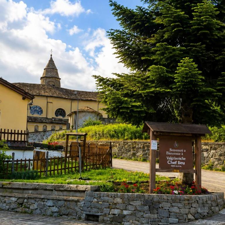 Cozy apartment, Private entrance, Valgrisenche - Appartamento con 1 Camera da Letto - 17