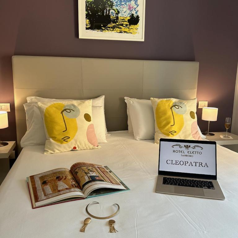 Hotel Eletto - Junior Suite mit Terrasse - 3