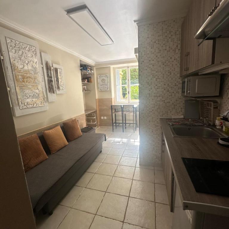 Studio in Nice center, 2mins from sea - Studio avec Canapé-Lit - 2