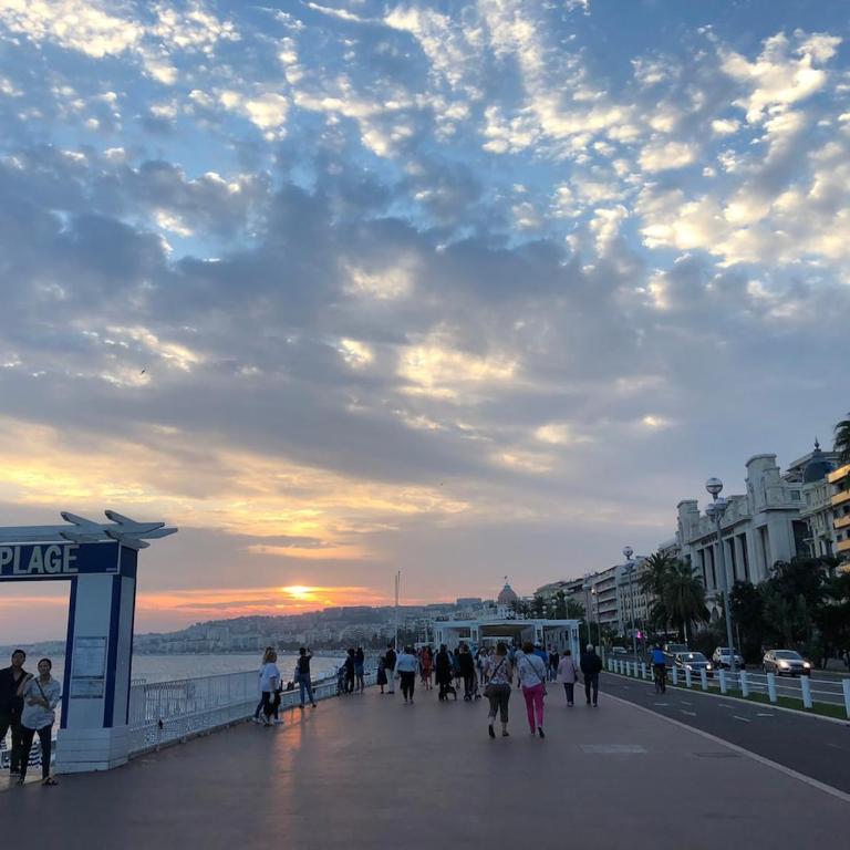 Studio in Nice center, 2mins from sea - Studio avec Canapé-Lit - 31