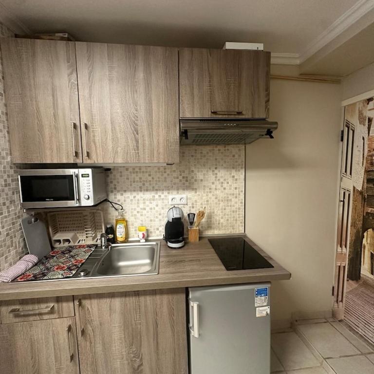 Studio in Nice center, 2mins from sea - Studio avec Canapé-Lit - 13