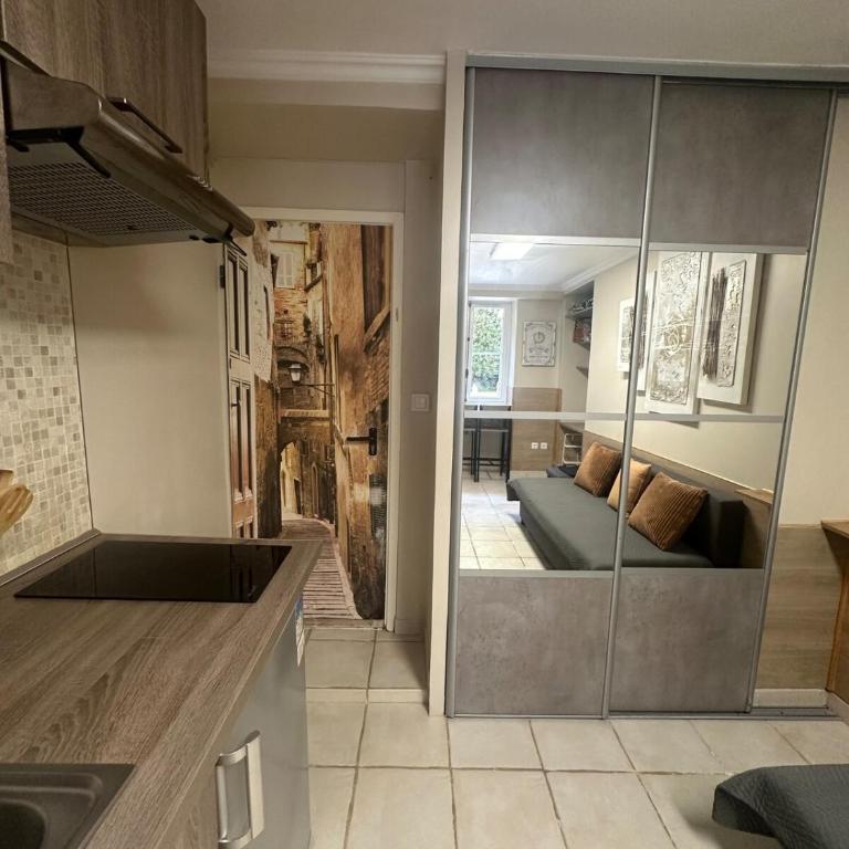 Studio in Nice center, 2mins from sea - Studio avec Canapé-Lit - 18