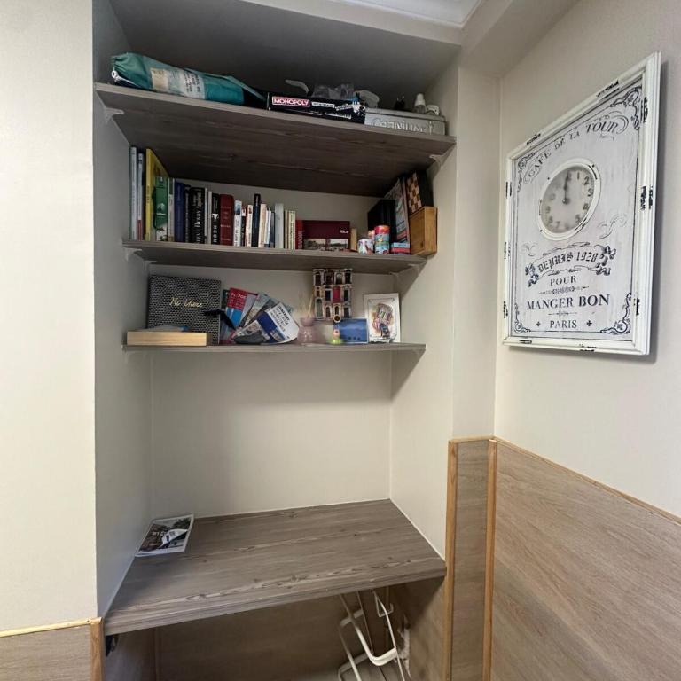 Studio in Nice center, 2mins from sea - Studio avec Canapé-Lit - 5