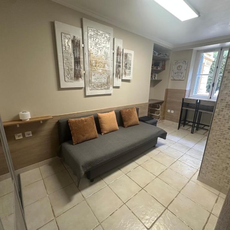 Studio in Nice center, 2mins from sea - Studio avec Canapé-Lit - 10