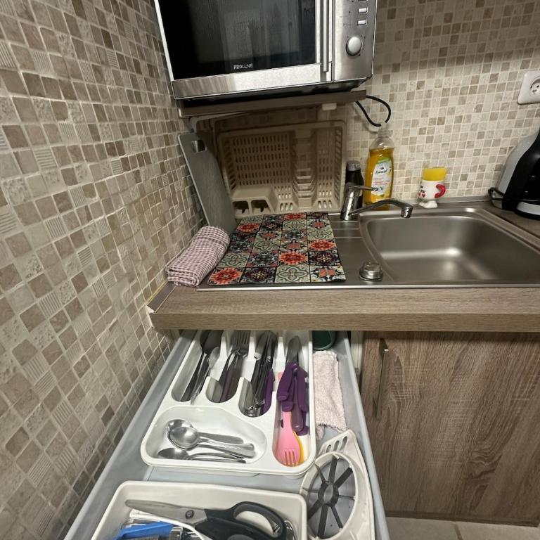 Studio in Nice center, 2mins from sea - Studio avec Canapé-Lit - 17
