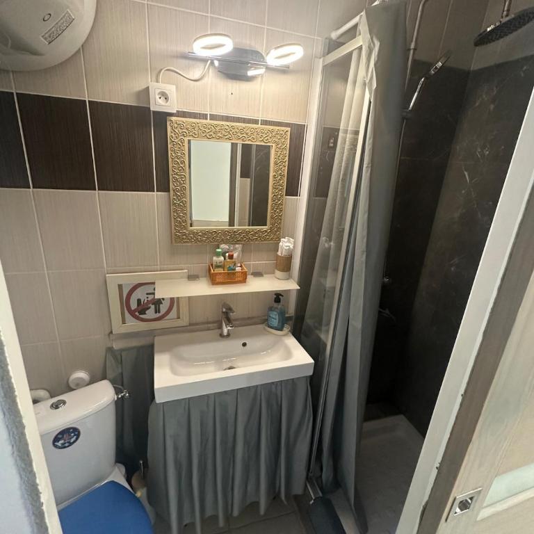 Studio in Nice center, 2mins from sea - Studio avec Canapé-Lit - 8