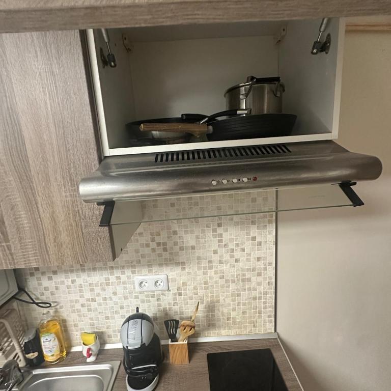 Studio in Nice center, 2mins from sea - Studio avec Canapé-Lit - 16