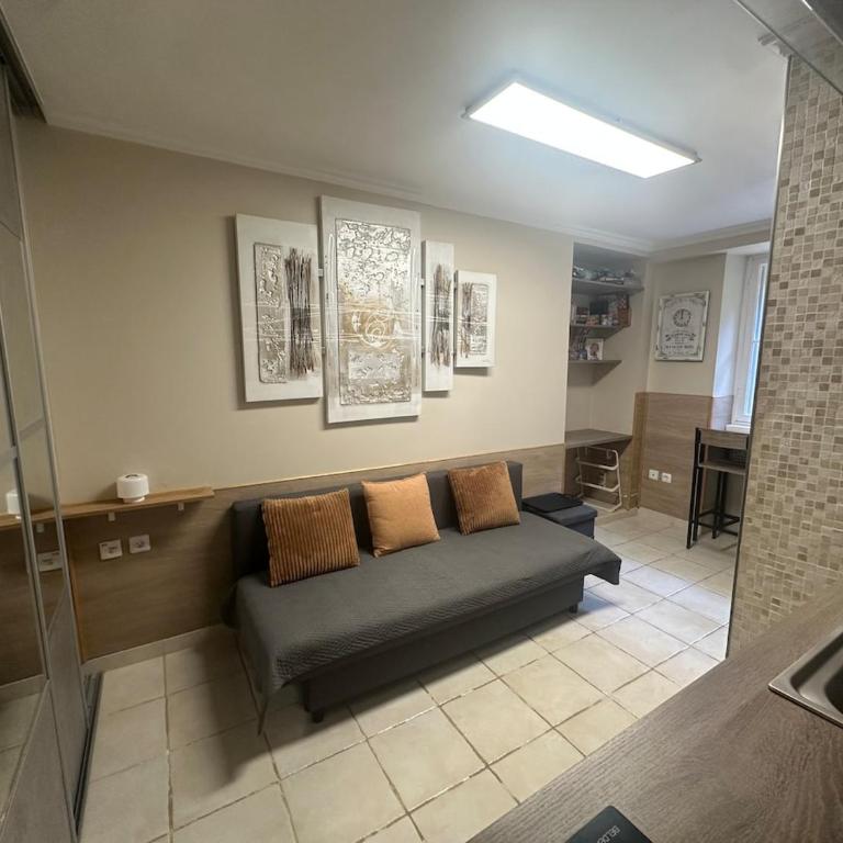 Studio in Nice center, 2mins from sea - Studio avec Canapé-Lit - 19