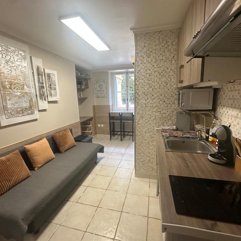 Studio in Nice center, 2mins from sea - Studio avec Canapé-Lit - 12