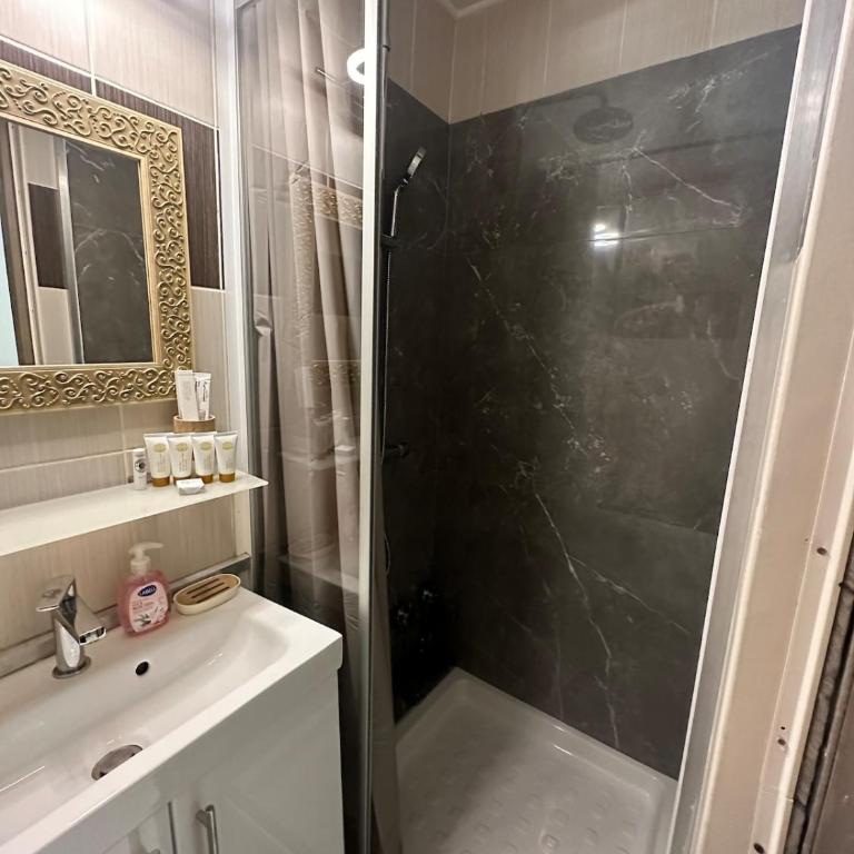 Studio in Nice center, 2mins from sea - Studio avec Canapé-Lit - 9