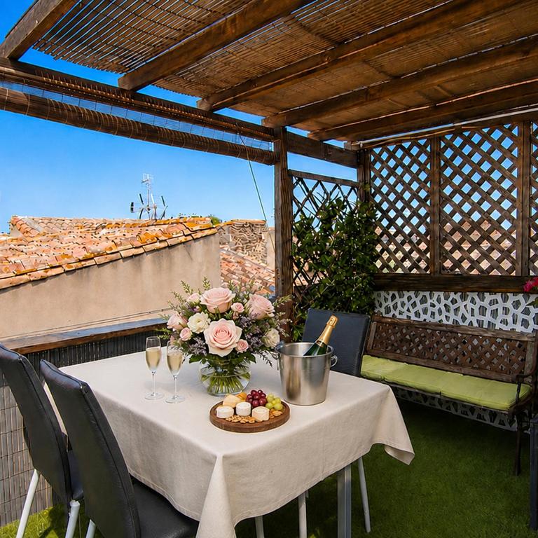 Maison T4 Vias, terrasse & vue toits - Villa 3 Chambres - 20