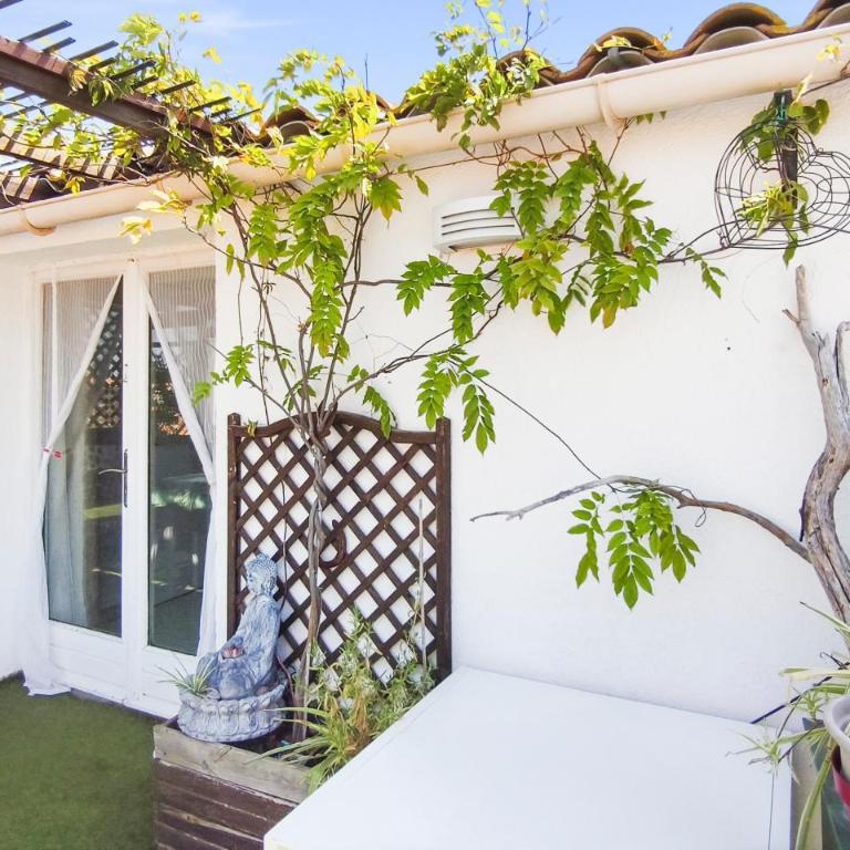 Maison T4 Vias, terrasse & vue toits - Villa 3 Chambres - 21