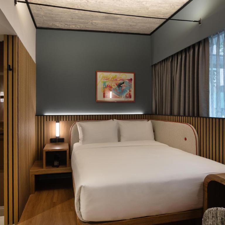 Motto By Hilton Guadalajara Centro Historico - Petite Chambre Lit Queen-Size - 3