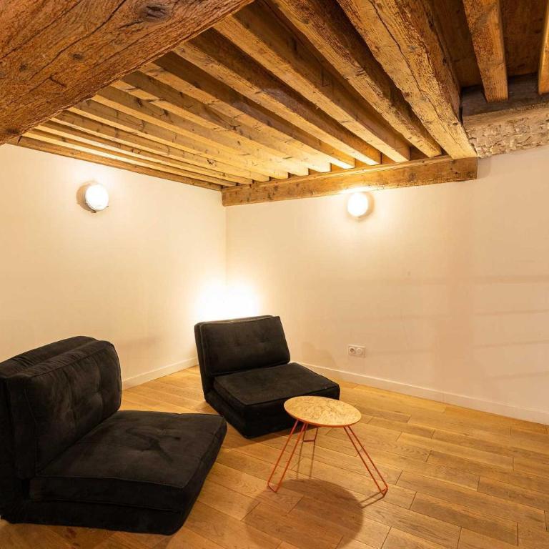 Cosy Apartment - 1BR 2P - Loge Vieux Lyon - Apartamento - 4