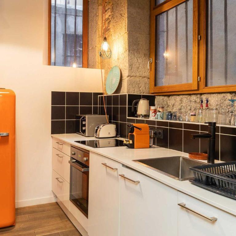Cosy Apartment - 1BR 2P - Loge Vieux Lyon - Apartamento - 5