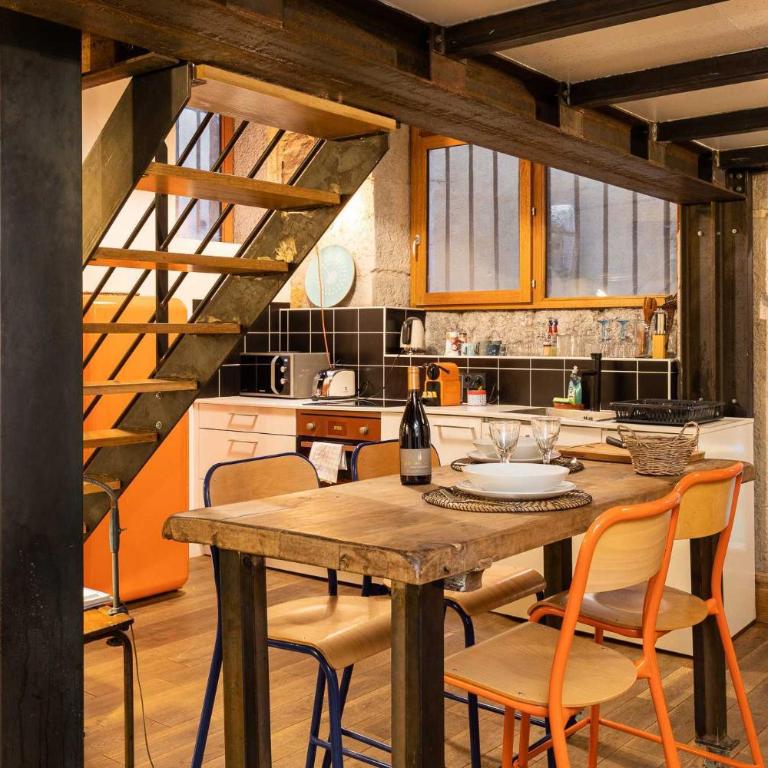 Cosy Apartment - 1BR 2P - Loge Vieux Lyon - Apartamento - 8